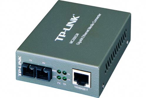 TP-LINK MC200CM - glasvezel mediaconverter - Gigabit Ethernet