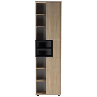 Colonne Kube Temahome Chene Naturel Et Chene Naturel Achat