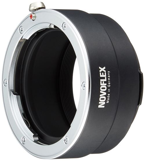 Novoflex LET/LER Bague d'adaptation pour Appareil photo Noir