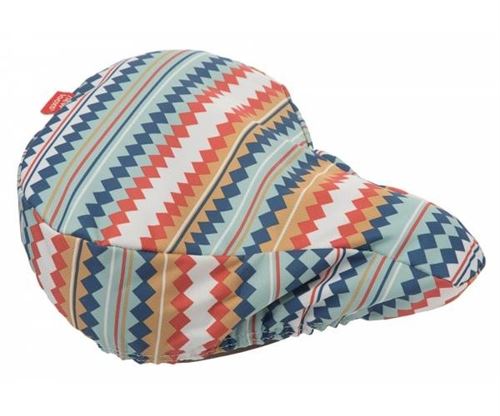 NEW LOOXS tapis de selle Check26 cm multicolore