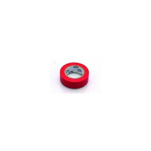 Ruban adhésif isolant HPX rouge 19mm x 10m