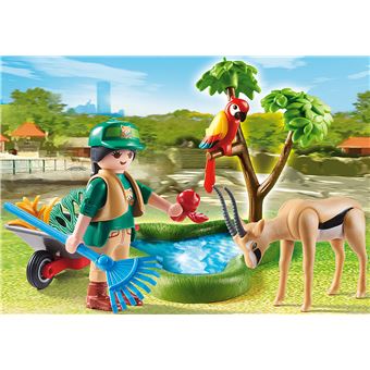 Playmobil Family Fun 70295 Coffret cadeau Zoo