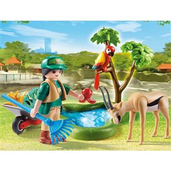 Playmobil Family Fun 70295 Coffret cadeau Zoo