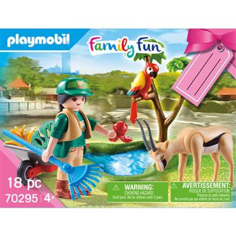 Playmobil Family Fun 70295 Coffret cadeau Zoo