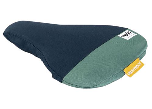 Urban Proof tapis de selle 27 x 22 cm polyéthylène bleu universel