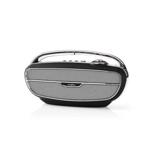 radio enceinte Nedis FM Bluetooth noir