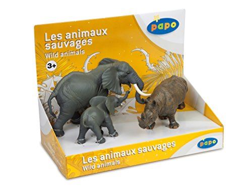 Les animaux sauvages
