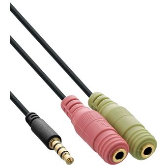 c�ble casque audio