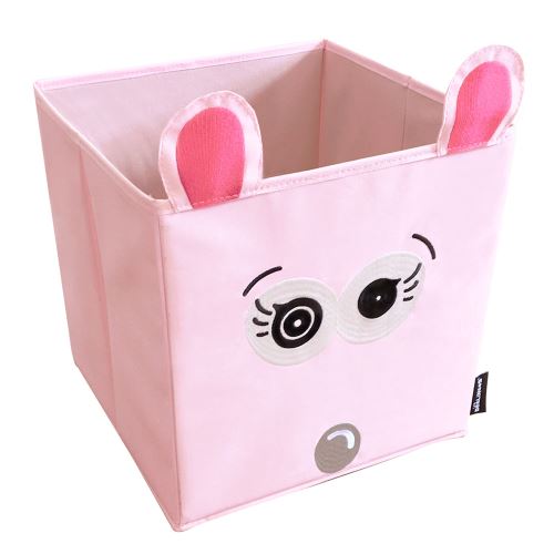 Boîte de rangement Les Déglingos la souris Coquelicos