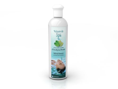Parfum de Spa à base d'huiles essentielles d'Eucalyptus et Menthe 250 ml