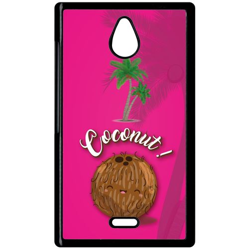 Coque Nokia X1 01 Coconut Fond Rose