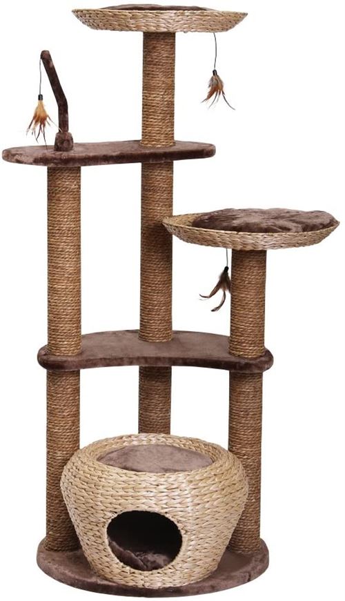Meilleurs prix pour Nobby 160 558,5–243,8 cm estaca Arbre à Chat, Marron, 60 x 60 x 144.5 cm