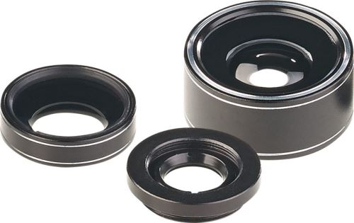 Lentilles pour appareil mobile super grand-angle, macro et fish-eye