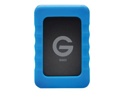 G-Technology G-DRIVE ev RaW GDEVRSSDEA5001SDB - SSD - 500 Go - externe (portable) - 2.5\