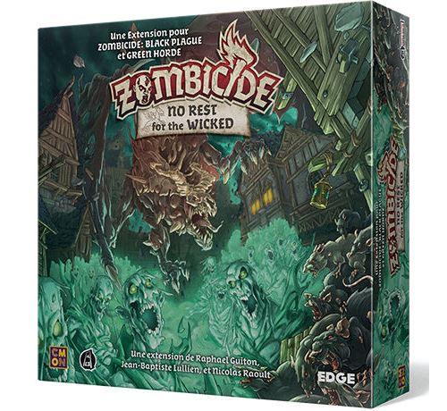 Zombicide Black Plague - 06 - No rest for the Wicked