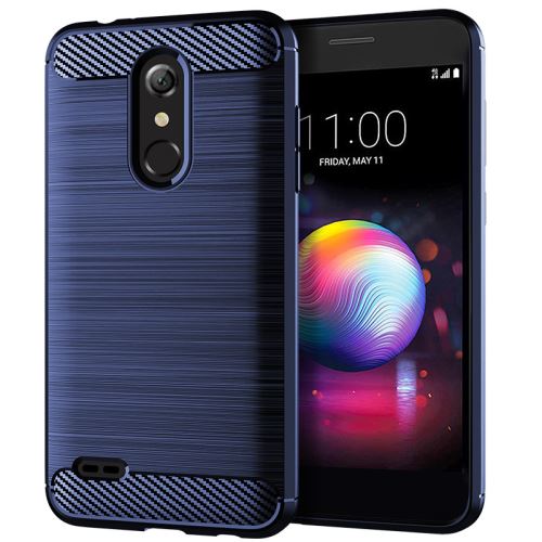 Etui Coque de protection durable souple pour LG K30 - Blue