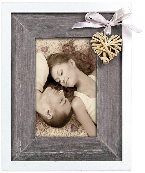 Zep TY0857 Cadre Photo Déco Blaye Bois 13 x 18 cm