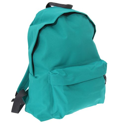 Bagbase - Sac à dos - 18 litres (Taille Unique) (Emeraude/Graphite) - UTBC1300