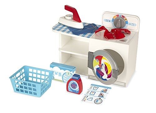 Melissa & doug 19352 ensemble de jeu imitatif de lavage, séchage et repassage