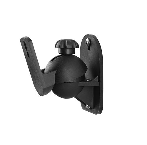 One For All wm5330 Support universel pour enceintes Noir