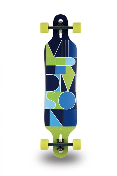 Générique Miller Cytrus Skateboard Mixte Enfant, Multicolore, 38