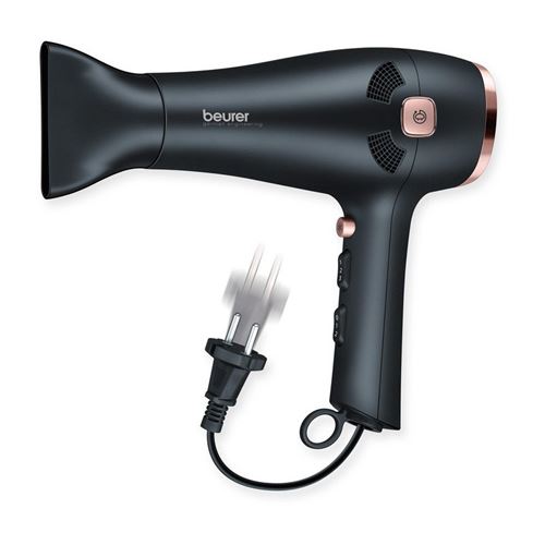 Beurer Noir Hc 55 - Sèche-Cheveux
