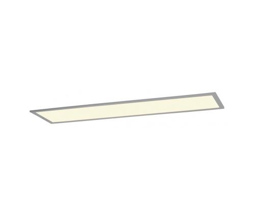1-pendant pro, suspension, 1195x295mm gris argent, 4000k