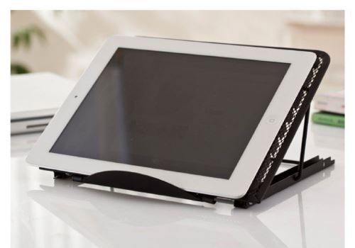 Support portatif pour ordinateur portable avec ventilation et hauteur  réglable Universel, pour MacBook et autres