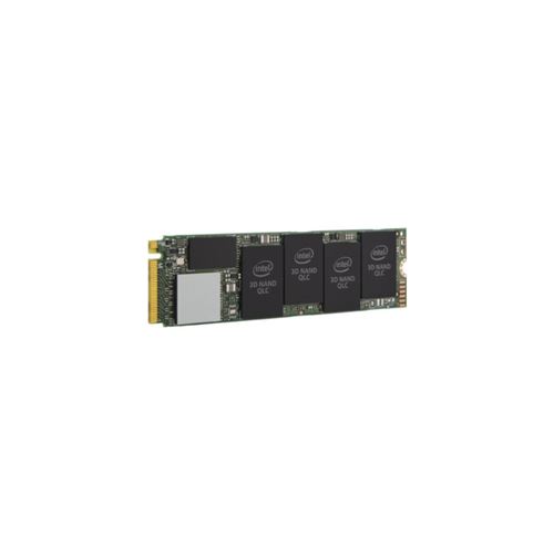 Intel Solid-State Drive 660p Series - Solid state drive - gecodeerd - 1 TB - intern - M.2 2280 - PCIe 3.0 x4 (NVMe) - 256-bits AES