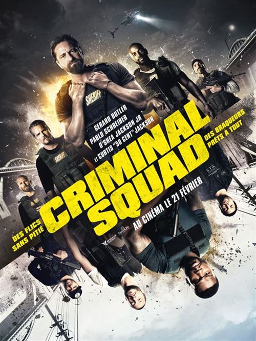 Criminal Squad - AFFICHE CINEMA ORIGINALE