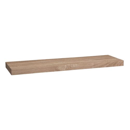 Paris Prix Beige Five Simply Smart - Étagère Murale Fixy 80Cm Chêne Naturel