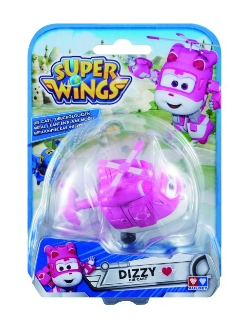 Super wings mini figurine - dizzy - 8 cm sup