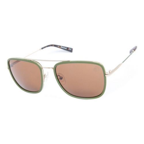 Lunettes de soleil Homme Timberland TB9119-5798H Vert (57 Mm)