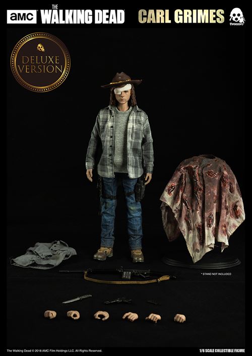 Figurine Threezero 3Z0062DV - The Walking Dead - Carl Grimes Deluxe Version