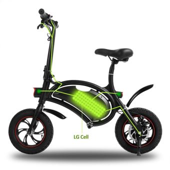 Vtt Pliable En Aluminium Portable Velo Electrique Velos Achat Prix Fnac
