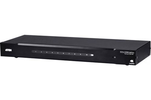 ATEN VanCryst VS0110HA - Répartiteur Vidéo Audio - 10 Port HDMI - Montable sur Rack - Image 4