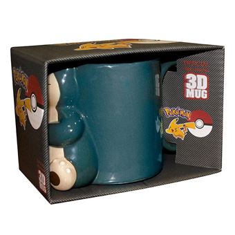 GB Eye mug Pokémon Moustachelax 350 ml vert foncé