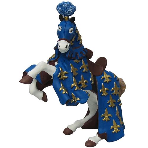 Papo Bleu Figurine Cheval Du Prince Philippe