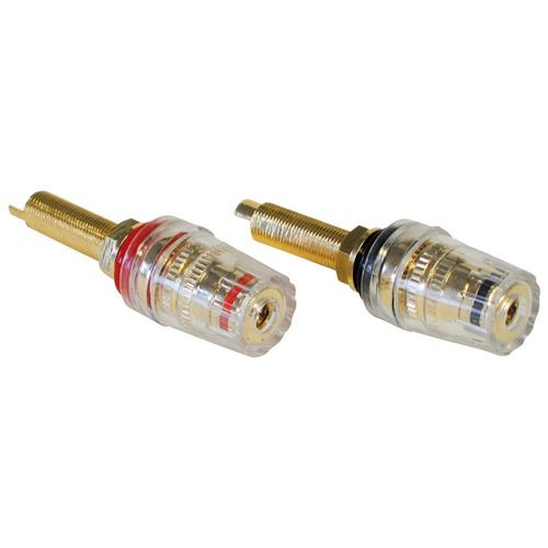 Fiches femelles bananes encastrables haut de gamme 204609