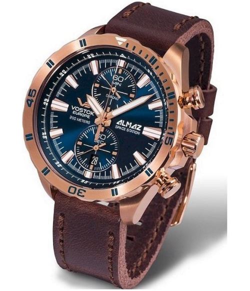 Vostok-Europe 6S11/320B262 - Chronographe - Chronographe