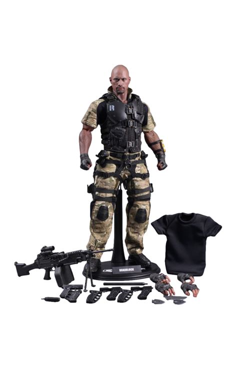 Figurine Hot Toys MMS199 - G.I. Joe Retaliation - Roadblock