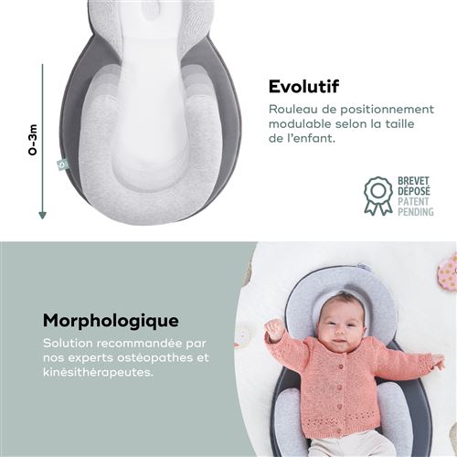 Cale Bebe Babymoov Cosydream Smokey Produits Bebes Fnac