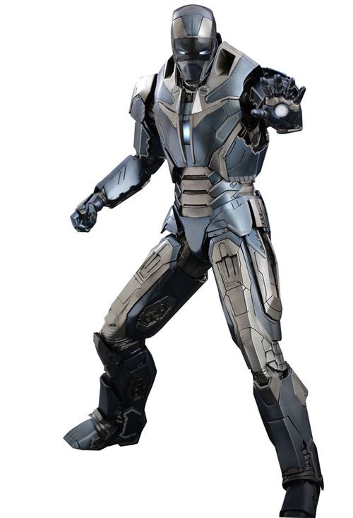 Figurine Hot Toys MMS309 - Marvel Comics - Iron Man 3 - Iron Man Shotgun Mark 40 Standard Version