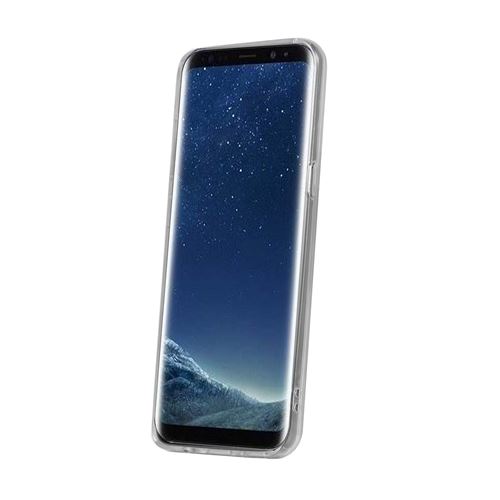 Coque En Silicone Platyne Pour Galaxy S8 Transparent - COQ 86