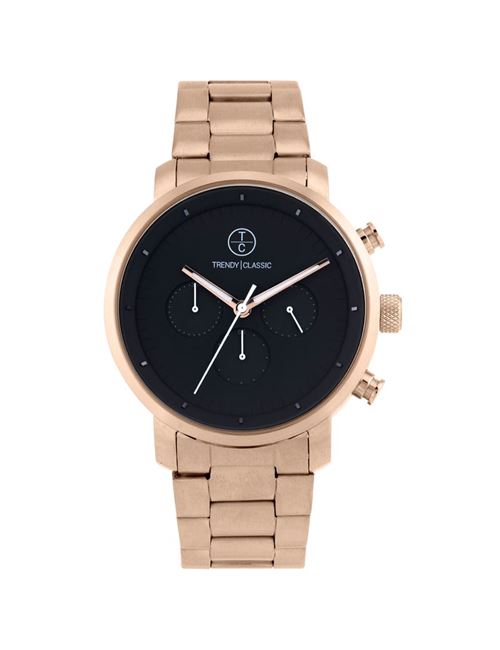 Trendy Classic Montres Rose doré Homme - CMRG1045-02
