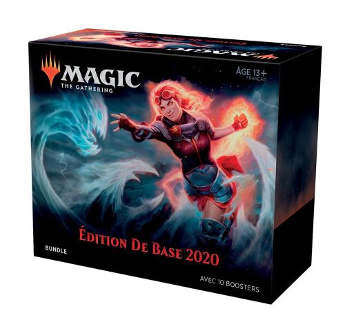 Magic the Gathering Bundle de l'Édition de base 2020 *FRANCAIS*