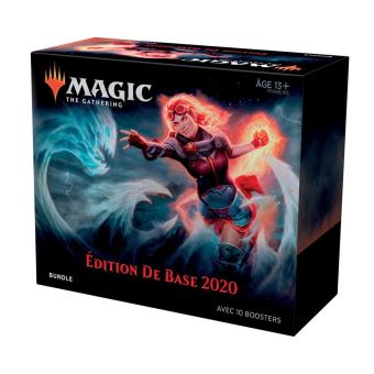 Magic the Gathering Bundle de l'Édition de base 2020 *FRANCAIS*