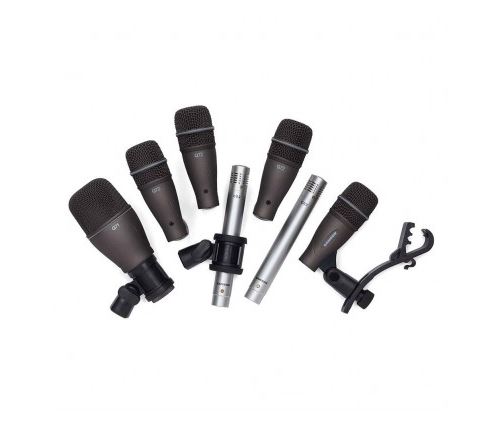 Samson DK707 - 7-Piece Drum Mic Kit - DK700 Series - microfoonset
