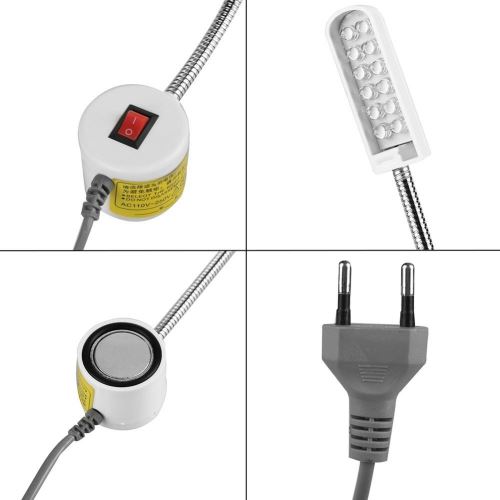 Lampe LED aimanté pour machine à coudre