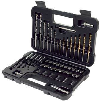 Coffret Per age et Vissage 50 pieces BLACK DECKER A7188 XJ